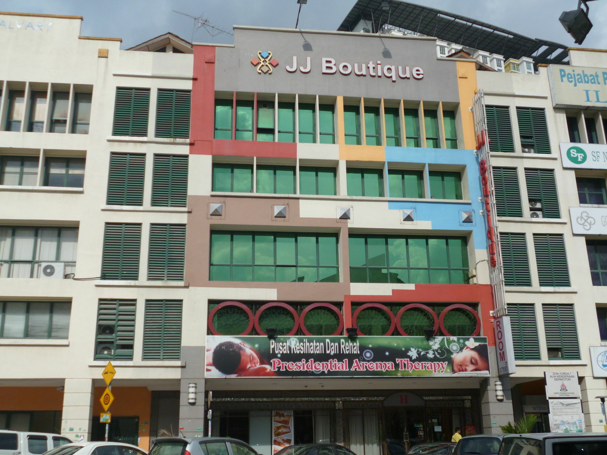 Jj Boutique Hotel - Damansara Perdana Петалинг-Джая Экстерьер фото